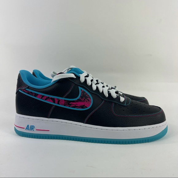 miami nights nike air force 1